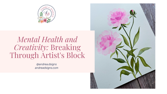 Mental Health and Creativity: Breaking Through Artist's Block