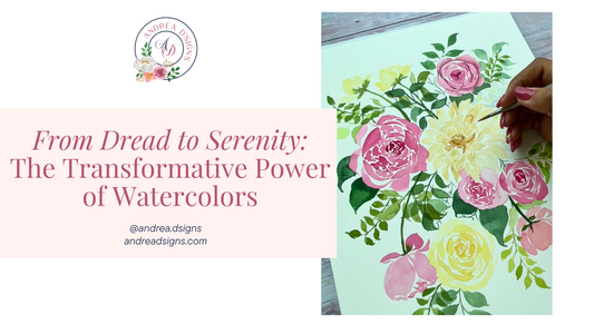 From Dread to Serenity: The Transformative Power of Watercolors