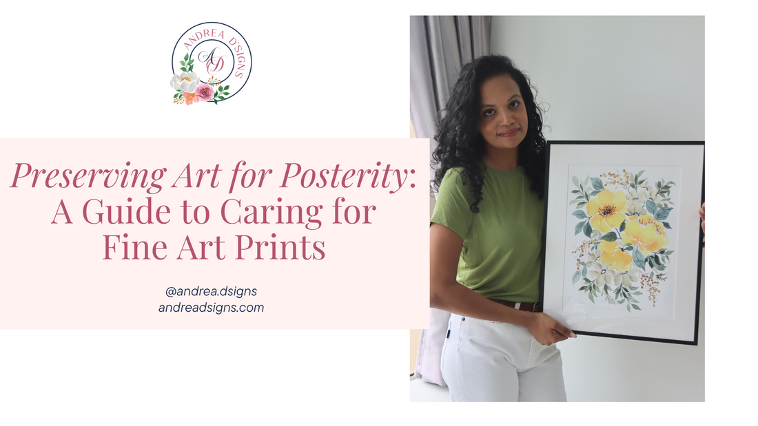 Preserving Art for Posterity: A Guide to Caring for Fine Art Prints