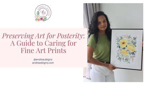 Preserving Art for Posterity: A Guide to Caring for Fine Art Prints