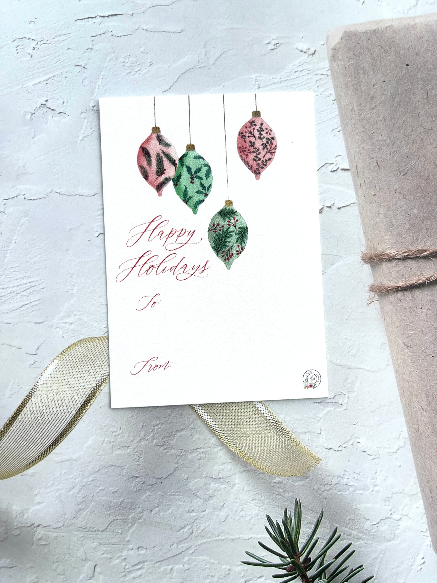 Christmas Gift Tags - Set of 5