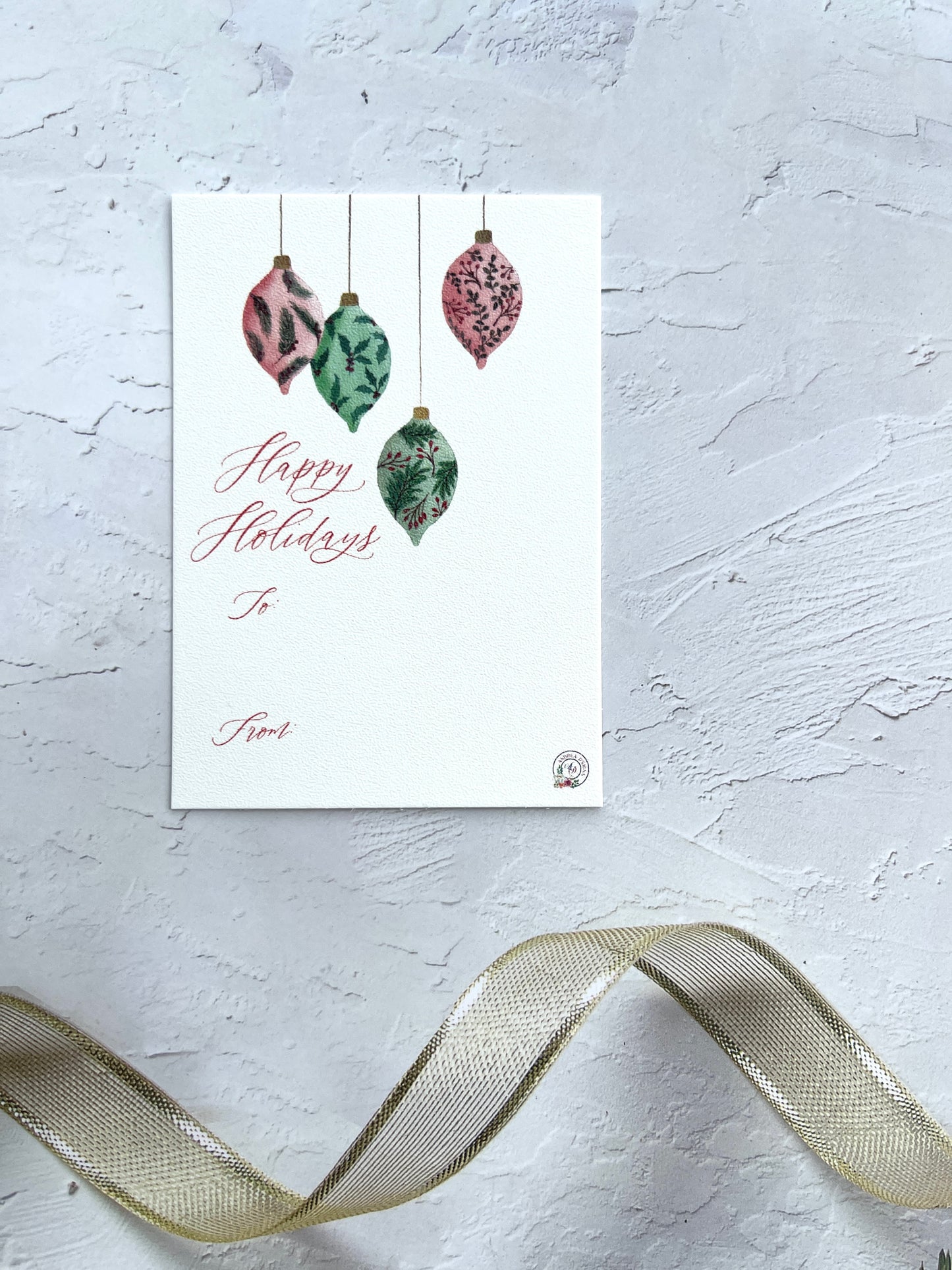 Christmas Gift Tags - Set of 5