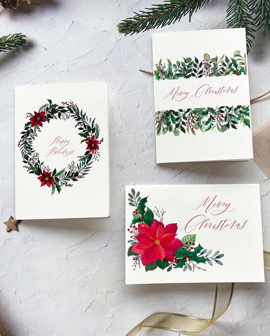 Christmas Cards - Set of 3