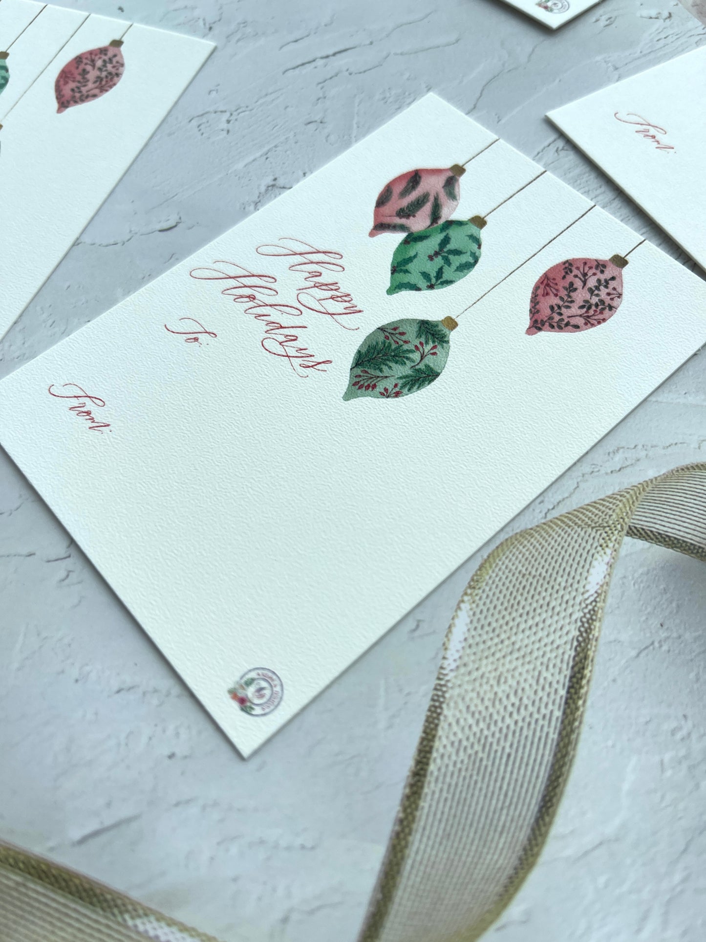 Christmas Gift Tags - Set of 5