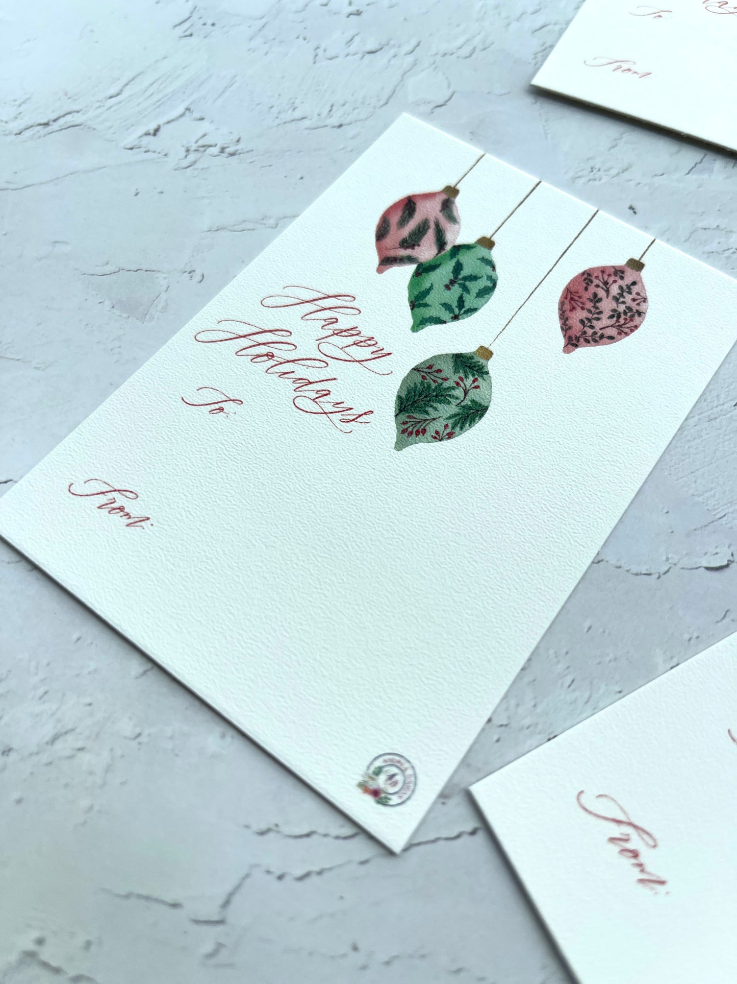 Christmas Gift Tags - Set of 5