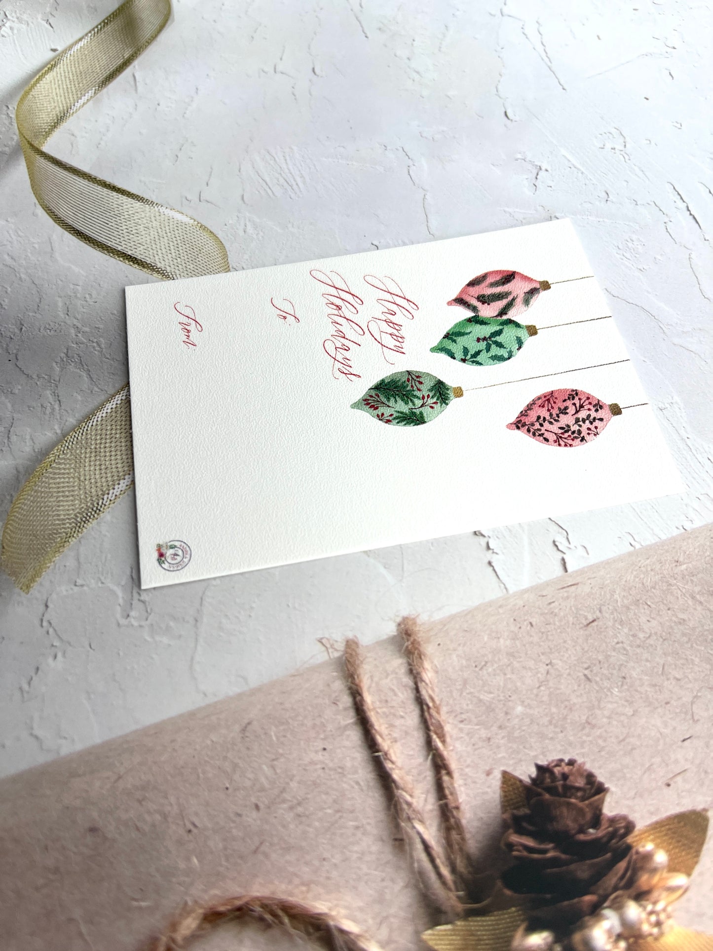 Christmas Gift Tags - Set of 5