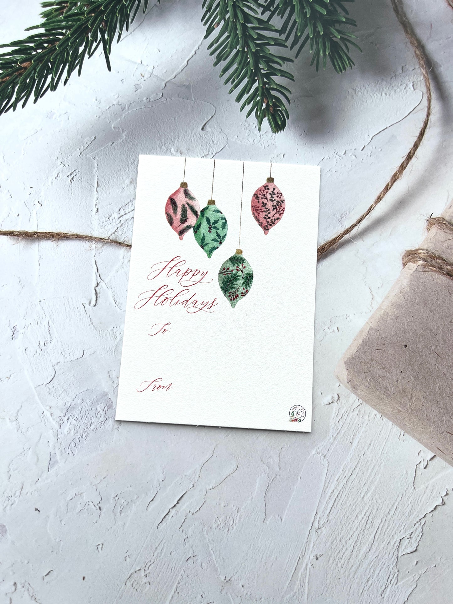 Christmas Gift Tags - Set of 5