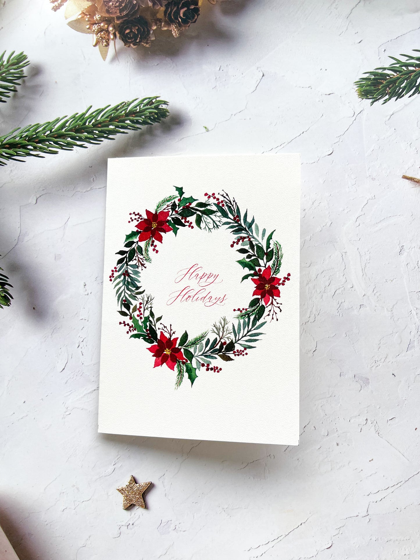 Christmas Cards - Set of 3